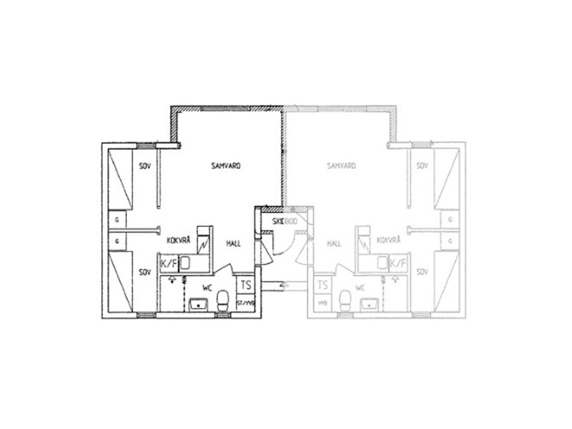 Stötens Stugor&Lägenheter Zimmer foto
